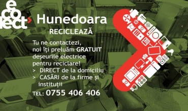 Hunedoara reciclează! - JOI 9 mai 2024
