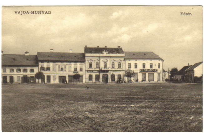 Hunedoara intre 1885-1900